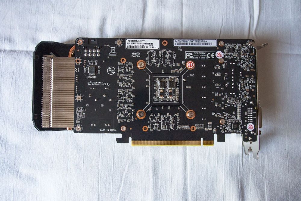 Продам видеокарту 1660 TI и 1050TI