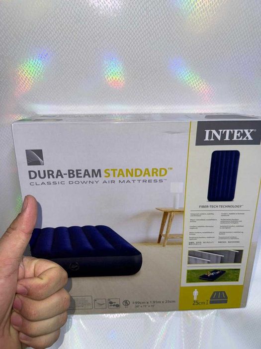 матрасы надувные INTEX. Оригинал матрас.