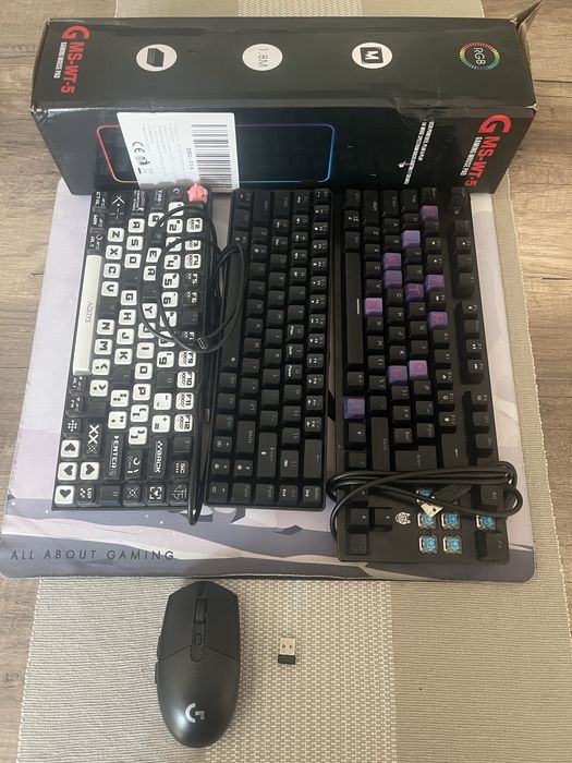 Vand tastatura mousepad mouse
