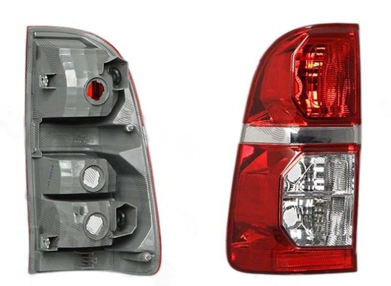 Lampa spate, stop Toyota Hilux, 01.2016, montare spate, stanga/dreapta, cu lampa mers inapoi; P21/5W+P21W+PY21W; cu cablaj electric; Omologare ECE,