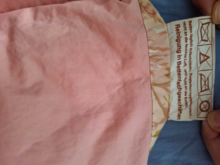 Завивка с гъши пух 140х200см