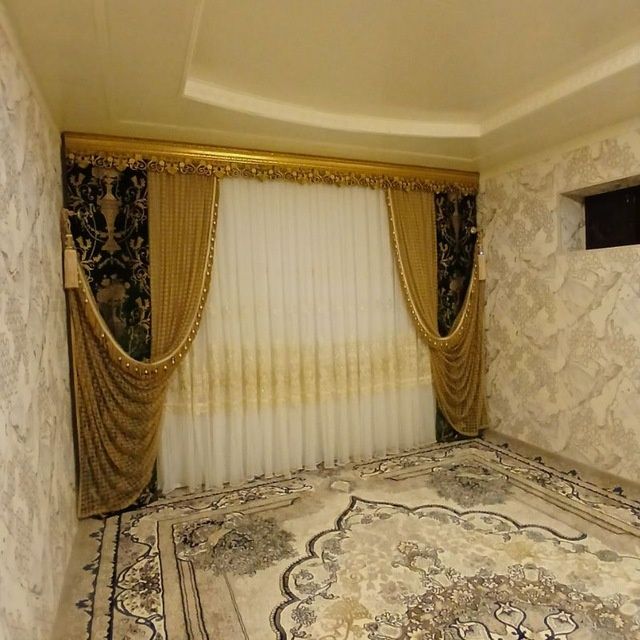 Honalaringizga mos pardalar tikib oʻrnatib beramiz.