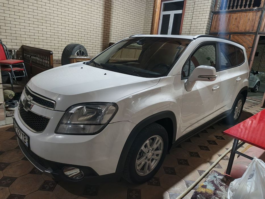 Шевролет Орландо 2 позиция