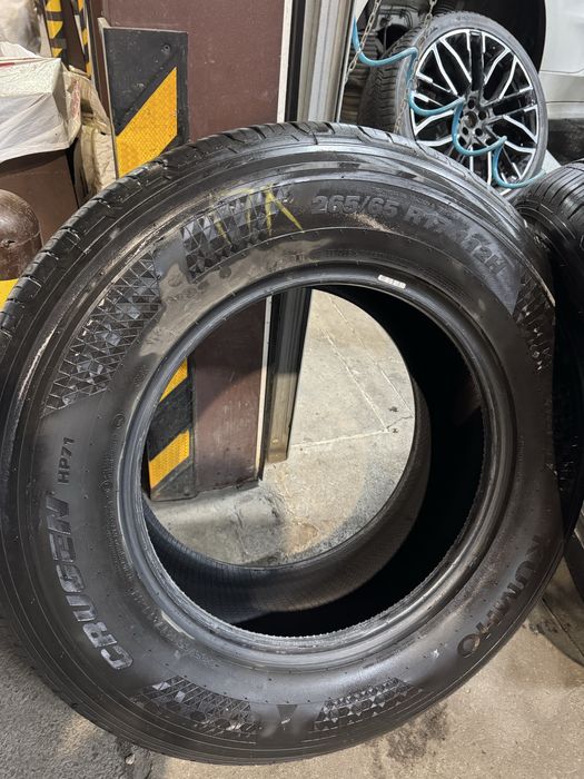 Шины летние 265/65/17