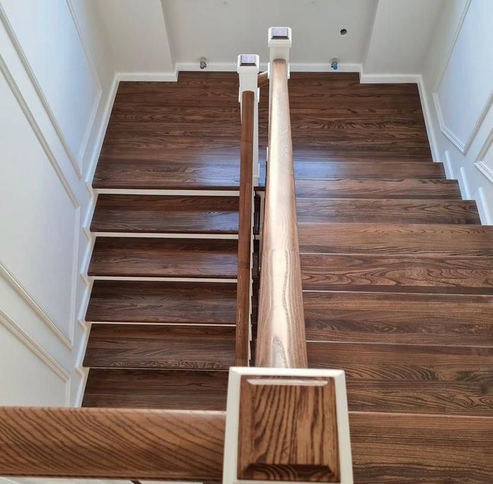 Свариваем Лестницу и общиваемг.Уральск