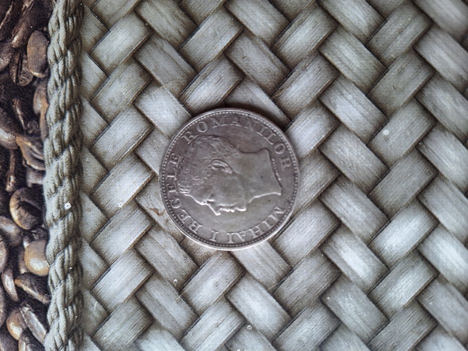 Moneda colectie argint 500 lei din anu 1944