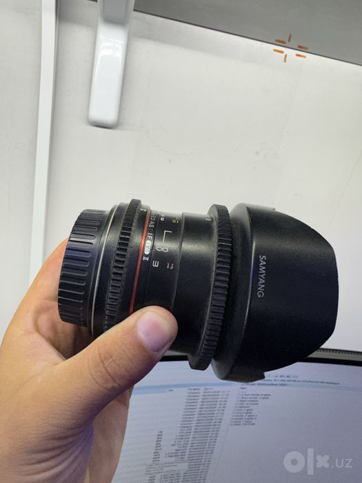 obektiv samyang 13