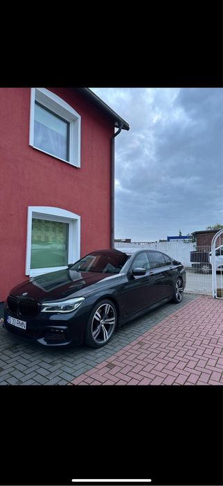 BMW 740 LI M-paket