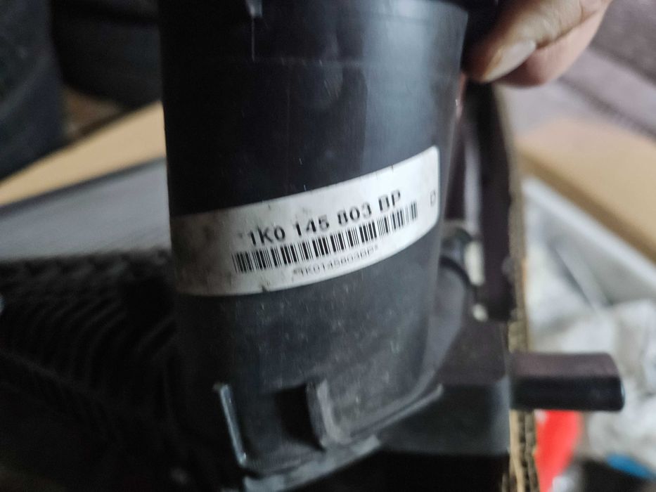 Vw Golf 5/ 6 GTI  интеркулер , помпа,маслен радиатор, блоу оф