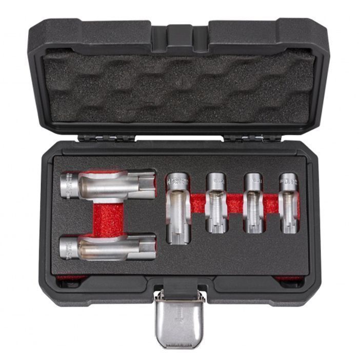 Trusa chei pentru sonda lambda 10-19mm 6 piese