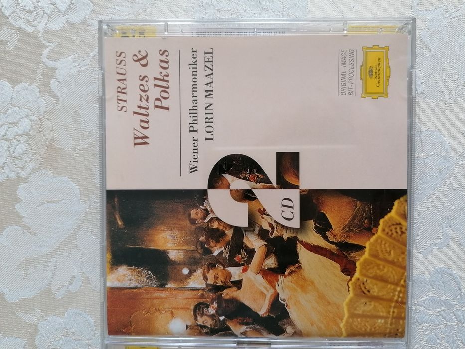 Класическа музика на CD