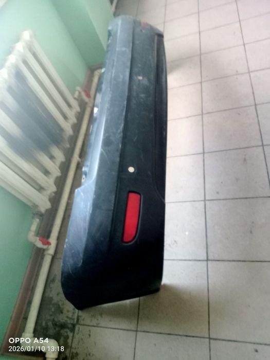 Бампер на приору
