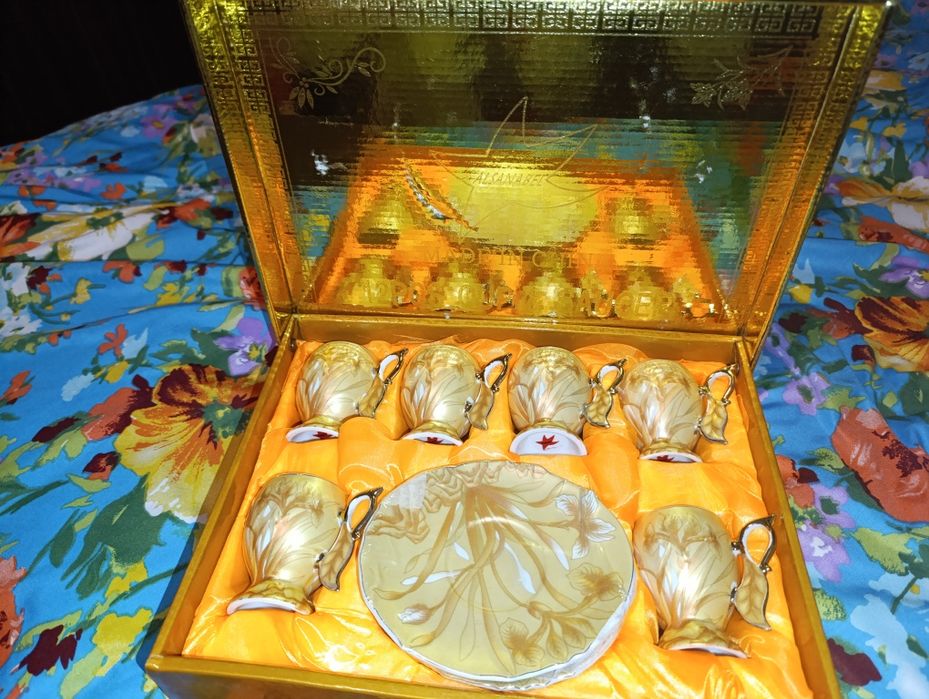 Китайский кофейный сервиз