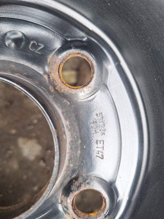 Хюндай, Кия-15цола-5/114,3-1бр.-25лв.ЕТ-47:Ж-5/1,2