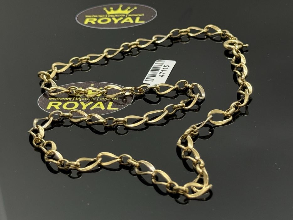 Bijuteria ROYAL : Lant AUR 14K / 7.70 GR