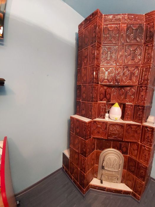 Sobă teracotă impecabila