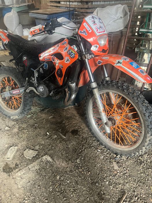 Cross Derbi 85 cc 2t