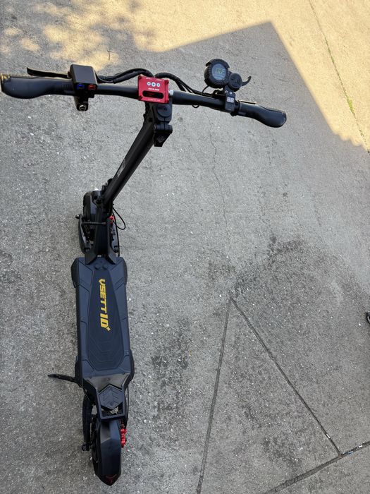 Vand trotineta vsett 10 plus
