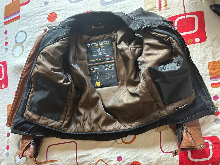 Geaca Trilobite Acid Scrambler, Maro