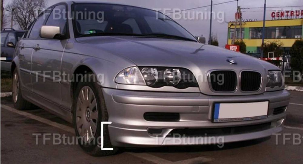 Prelungire bara fata fusta spoiler lip BMW Seria 3 E46 1998-2-02