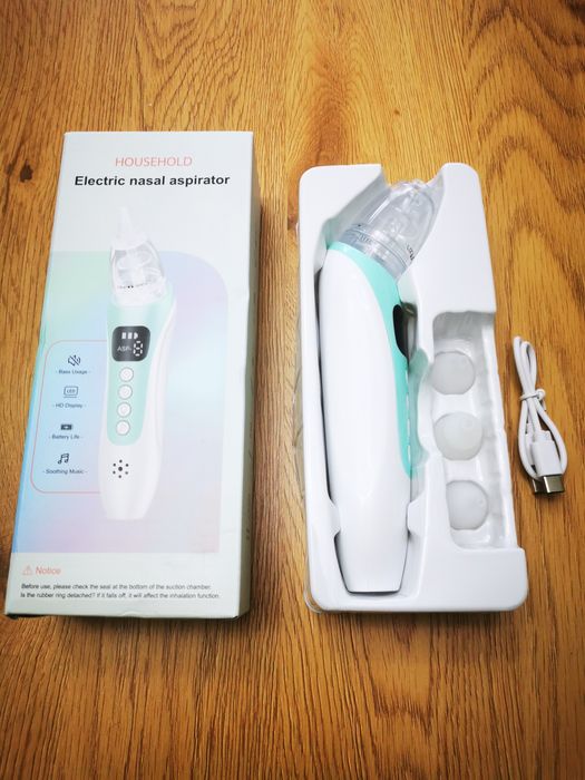 Aspirator nazal electric