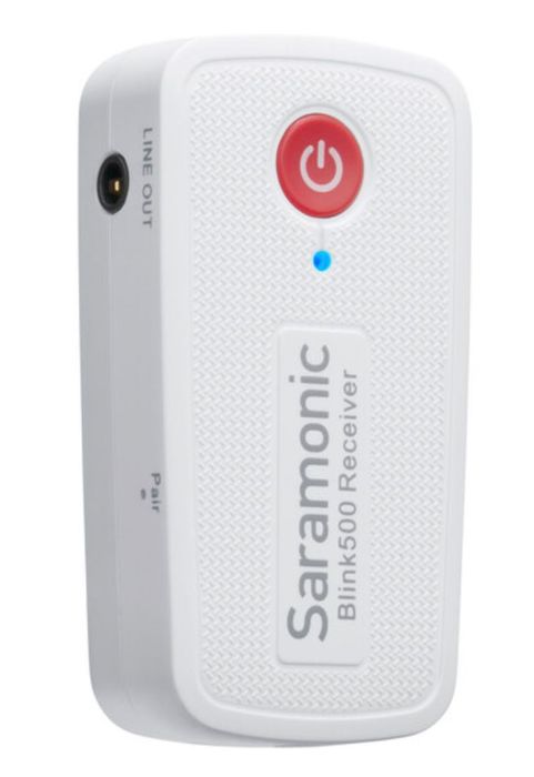 Петличный радиомикрофон Saramonic Blink 500 B2 цвет белый. НОВЫЙ!