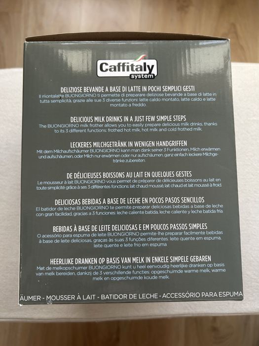 Caffitaly Buongiorno млечен фротер