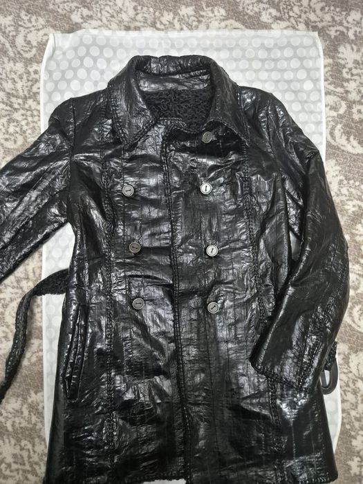 Плащ-дубленка натуральная