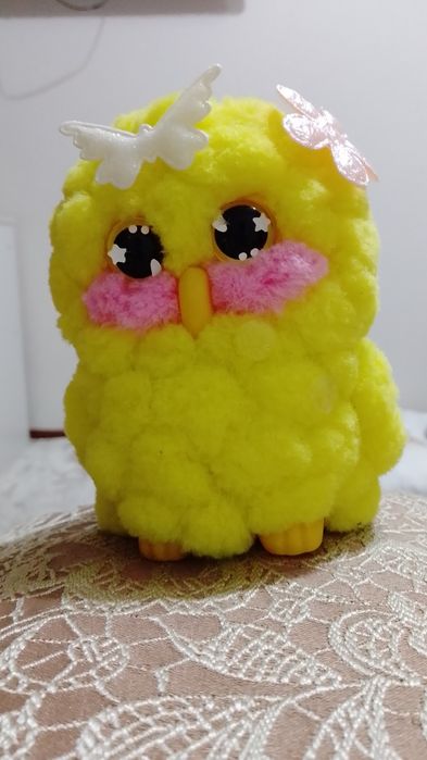 Игрушка цыплёнок
