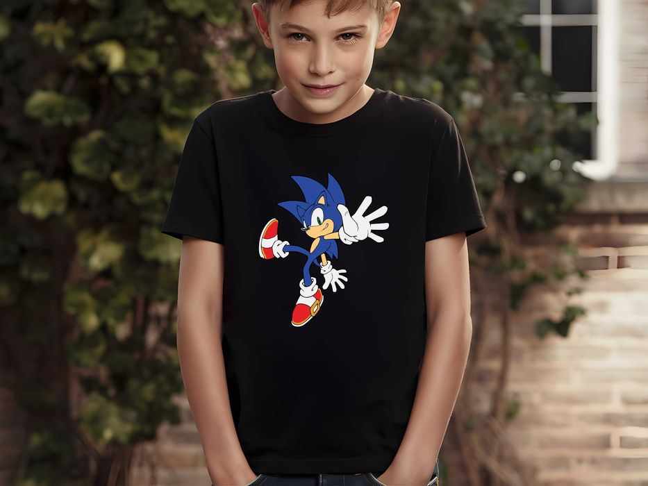 Детски тениски със Соник SONIC
