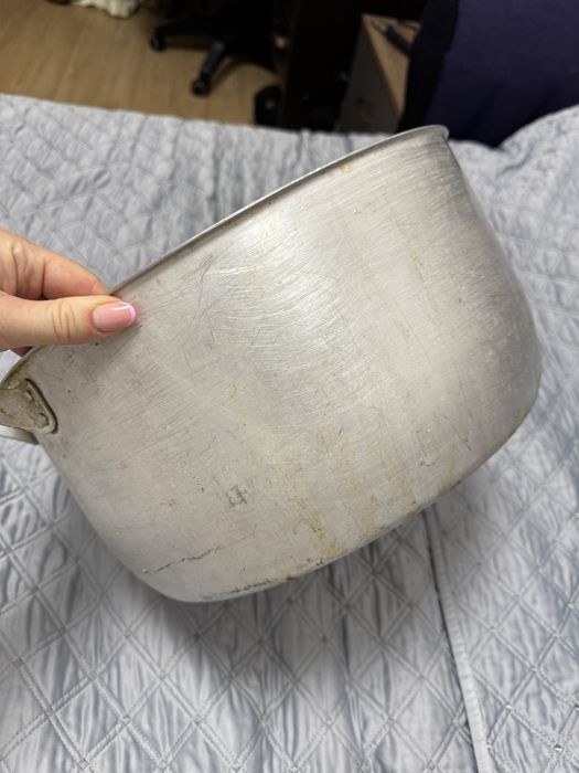 Кастрюля алюминиевая 5000