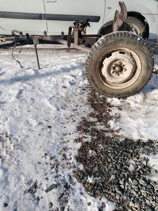 Продам прицеп для перевозки мотоплугов