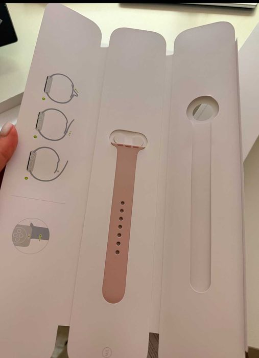 Apple Watch Series 1 (38mm) – Rose Gold
