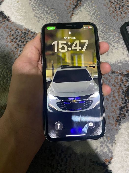 Iphone11 xotirasi128 yomkisti81 ishlashi yaxshi karopka dakement borrr