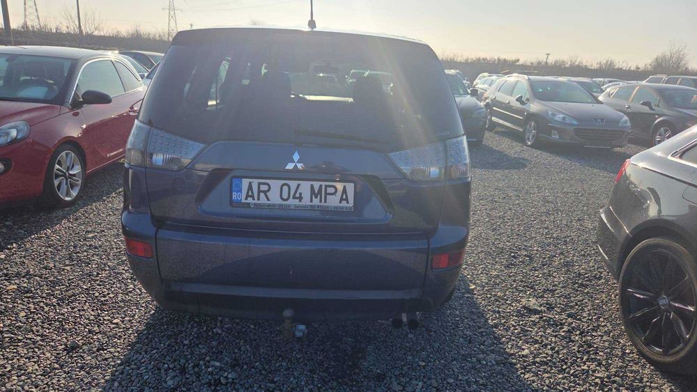 Mitsubishi Outlander 2.2 Diesel 156 Cp 2007 4x4
