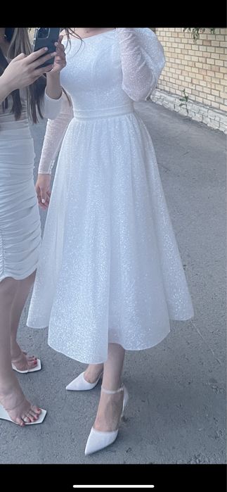 Платье свадебное «вечернее»