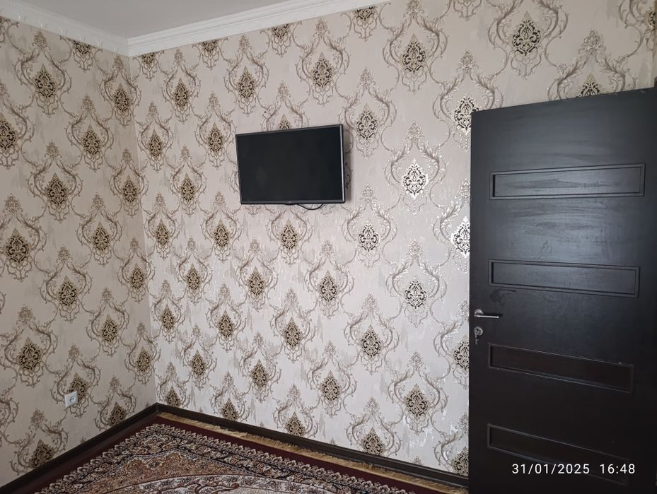 Urganch shahri markazida 2 xonali uy sotiladi barcha jihozlari bilan