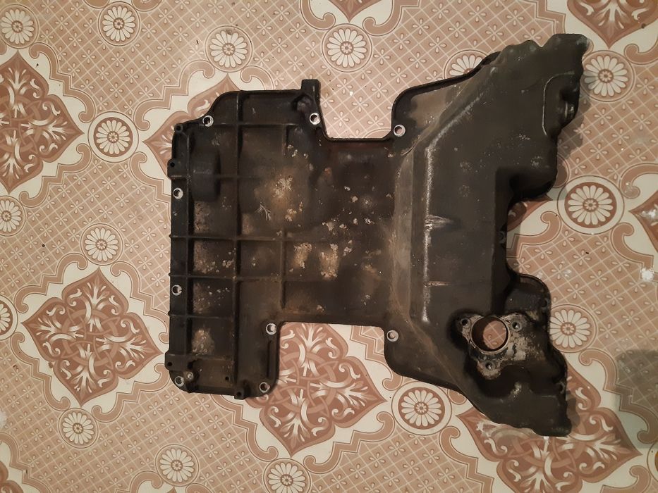 Мерс 112 дв. ЭБУ, коса, ДЗ, картер