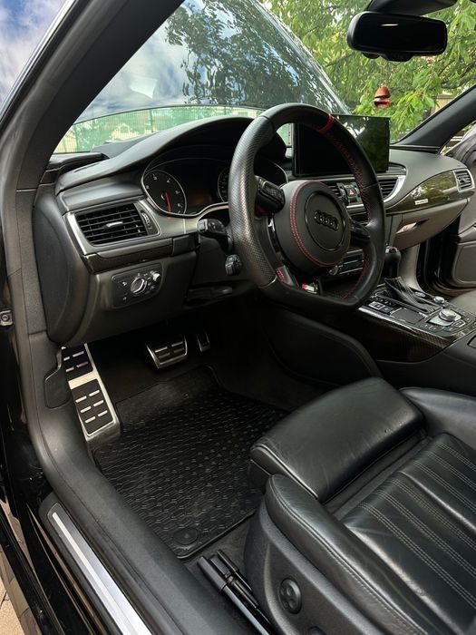 Audi A7 3.0 BiTDI 320 CP Quattro FL 2015 - Pneumatică / Trapă / Webasto / Frâne NOI / Volan Custom / Maxhaust / Starlight