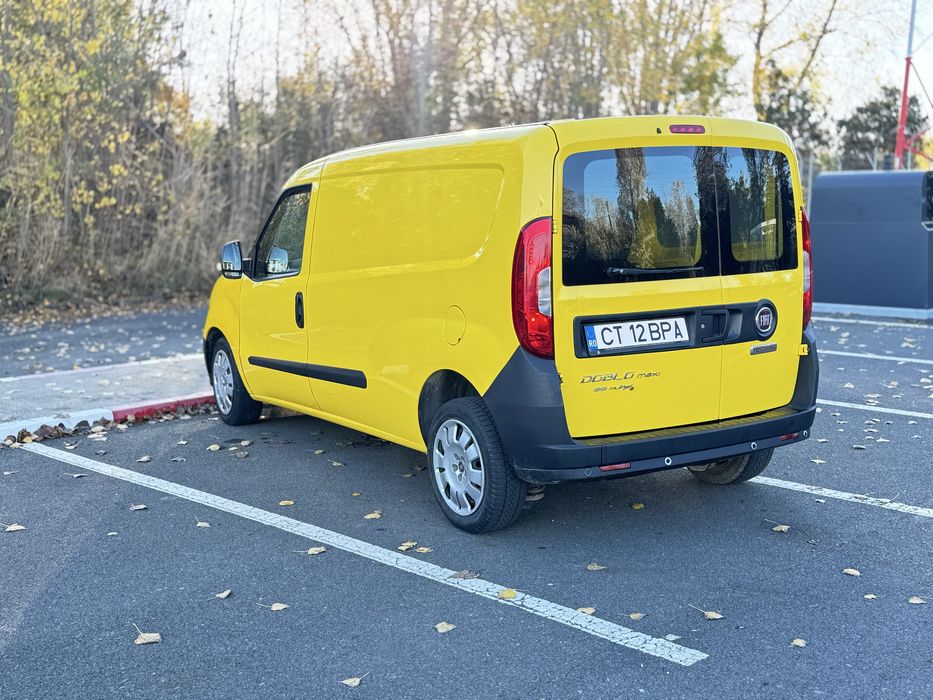 Fiat Doblo 1.3 Multijet 2017 – 80000km