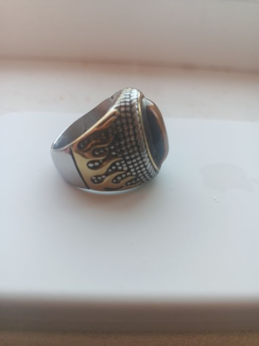 Кольцо перстень печатки