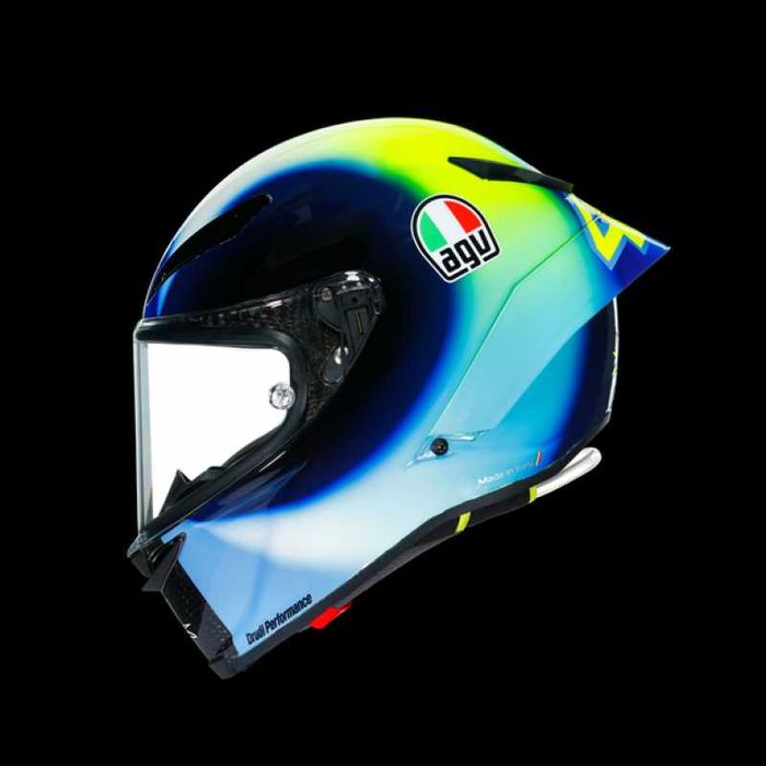 КАСКА AGV Pista GP RR ECE DOT TOP - Soleluna 2021 Размери: M,L