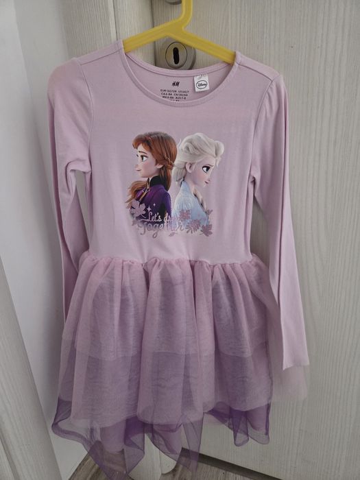 Rochie Frozen HM 6-8 ani