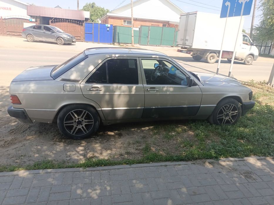 Титанки на Мерседес