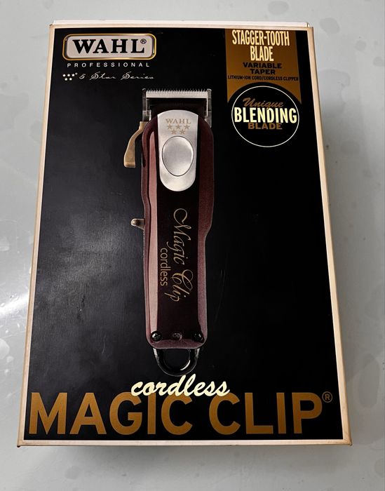 Mașină de tuns WAHL Magic Clip Cordless