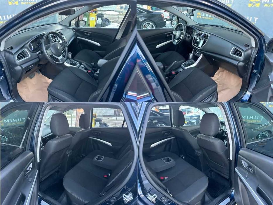 Suzuki S-Cross 4x4 1.4 Benzina (140CP) 2019 | Rate fixe | Garantie