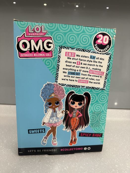 LOL Surprise OMG Series 4 – Оригинал