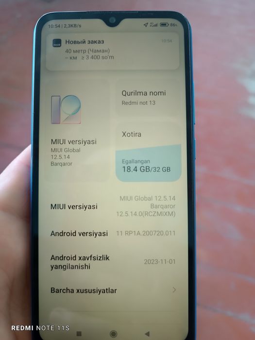Xiaomi 10A garantiya
