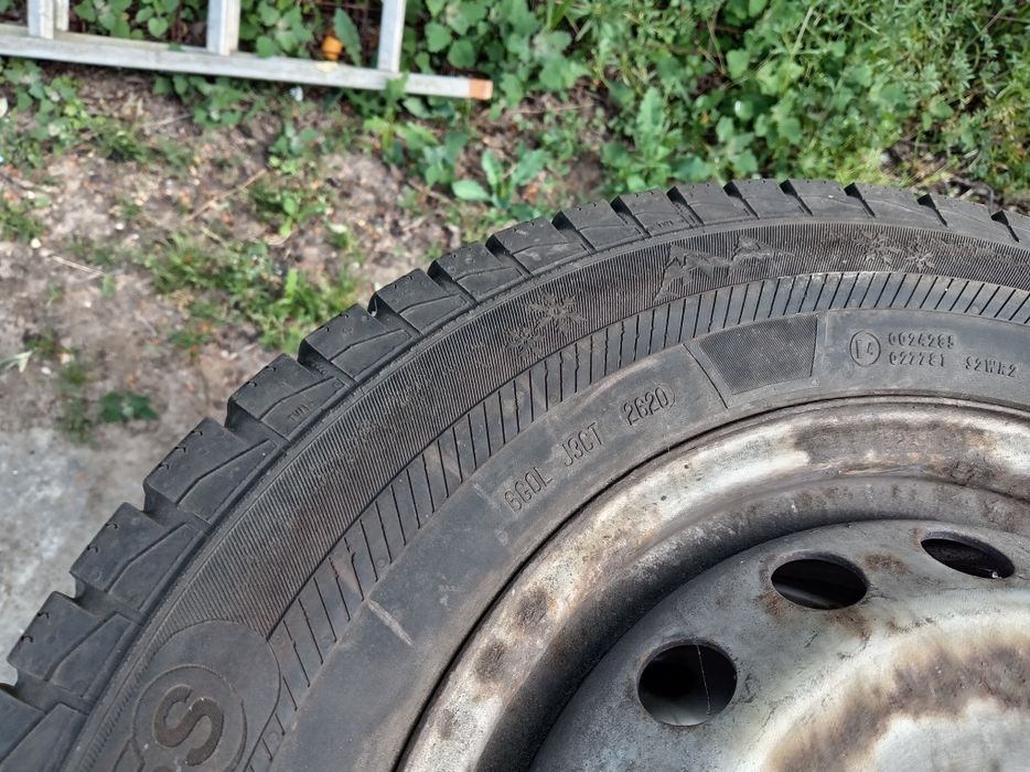 Set 4 bucăți 215 65 R16C jante Renault trafic