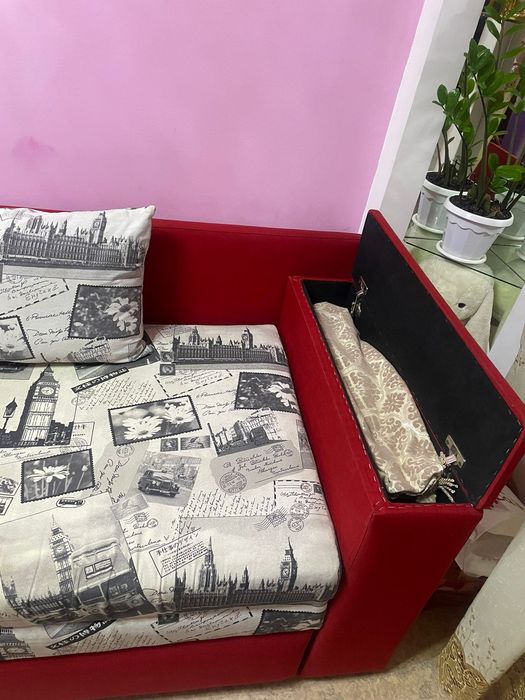 Раскладная тахта